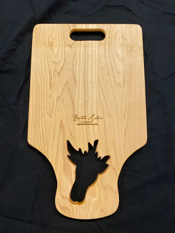 "Kitchen Rules" Maple Cutting Board - RECONDITIONED