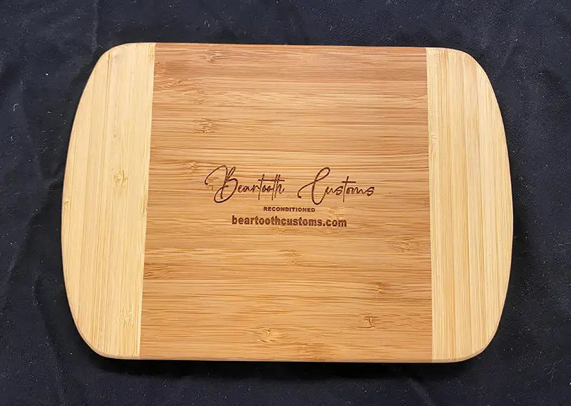 Bamboo Cheese Board - RECONDITIONED