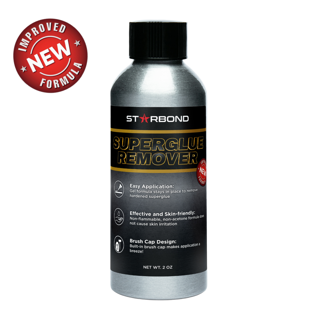 Super Glue Remover (CA Debonder) - 2oz.