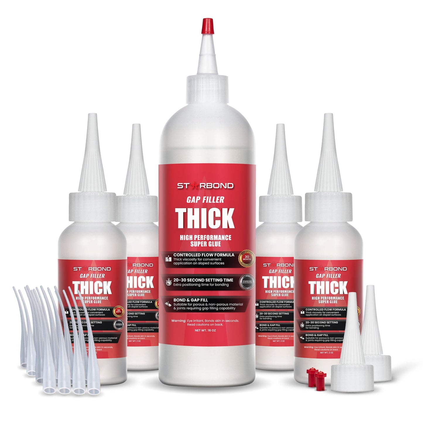 16oz Starbond "Gap-Filler" Thick Cyanoacrylate (CA) - Super Glue