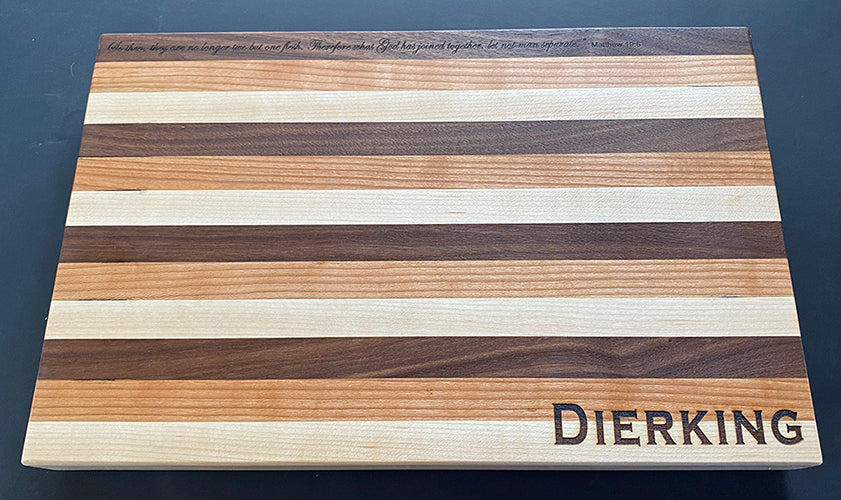 Custom Butcher Block Cutting Boards - Domestic Basic