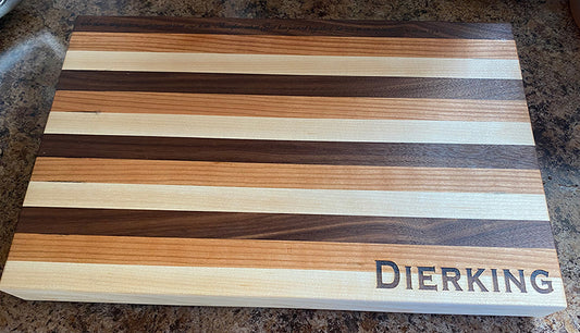 Custom Butcher Block Cutting Boards - Domestic Basic