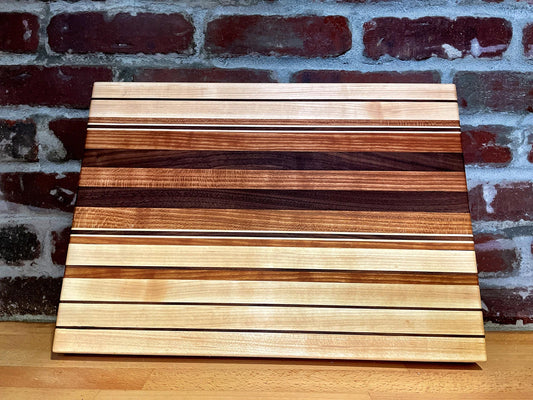 Custom Butcher Block Cutting Board - Domestic Plus