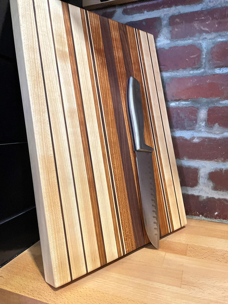Custom Butcher Block Cutting Board - Domestic Plus