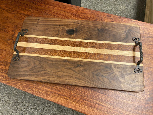 Lacewood Serving Board