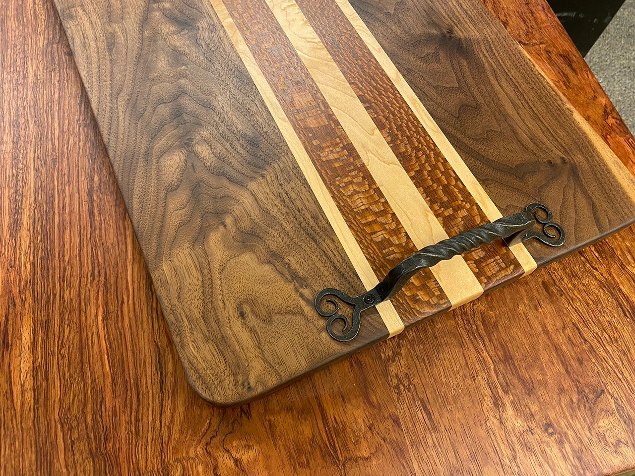 Lacewood Serving Board