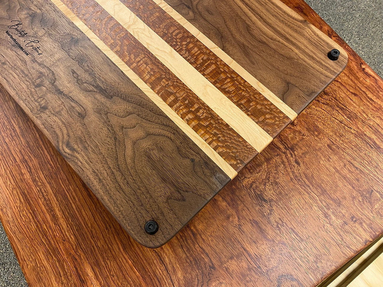 Lacewood Serving Board