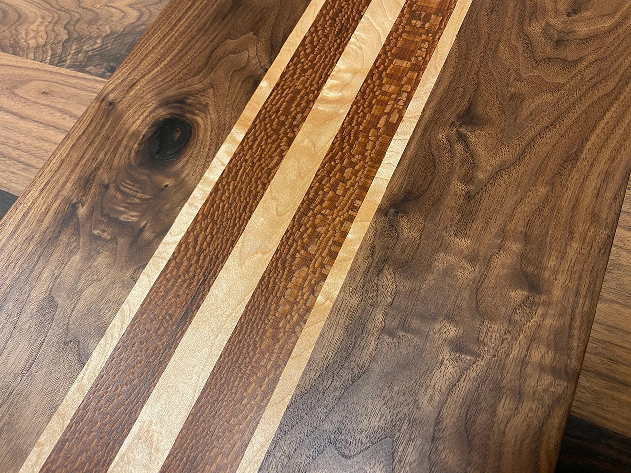 Lacewood Serving Board