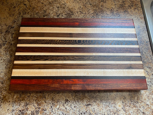 Custom Butcher Block Cutting Boards - Exotic Plus
