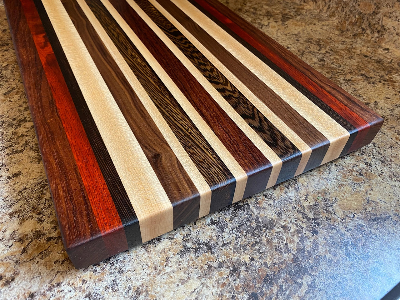 Custom Butcher Block Cutting Boards - Exotic Plus