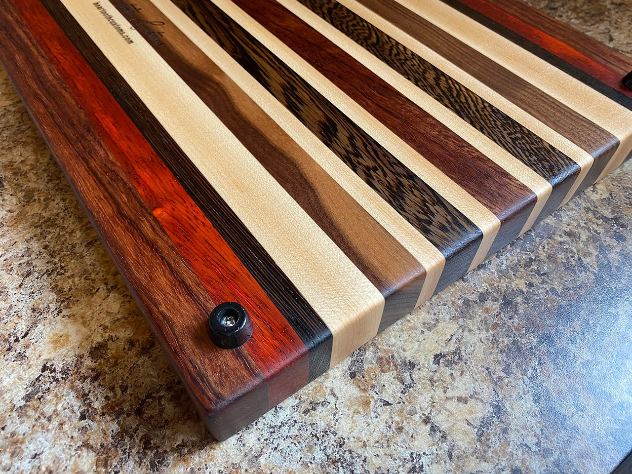 Custom Butcher Block Cutting Boards - Exotic Plus