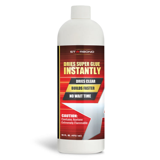 Starbond Super Glue Pump Sprayer Accelerator - 16 oz.