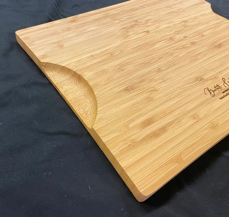 "Mountain Deer" Bamboo Cutting Board - RECONDITIONED