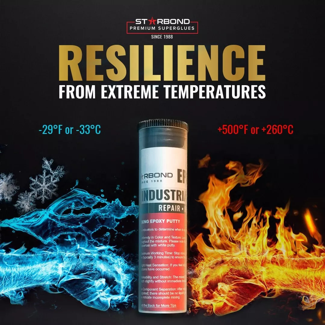 Starbond Epoxy Putty Stick - 2oz. - Industrial Formula - White