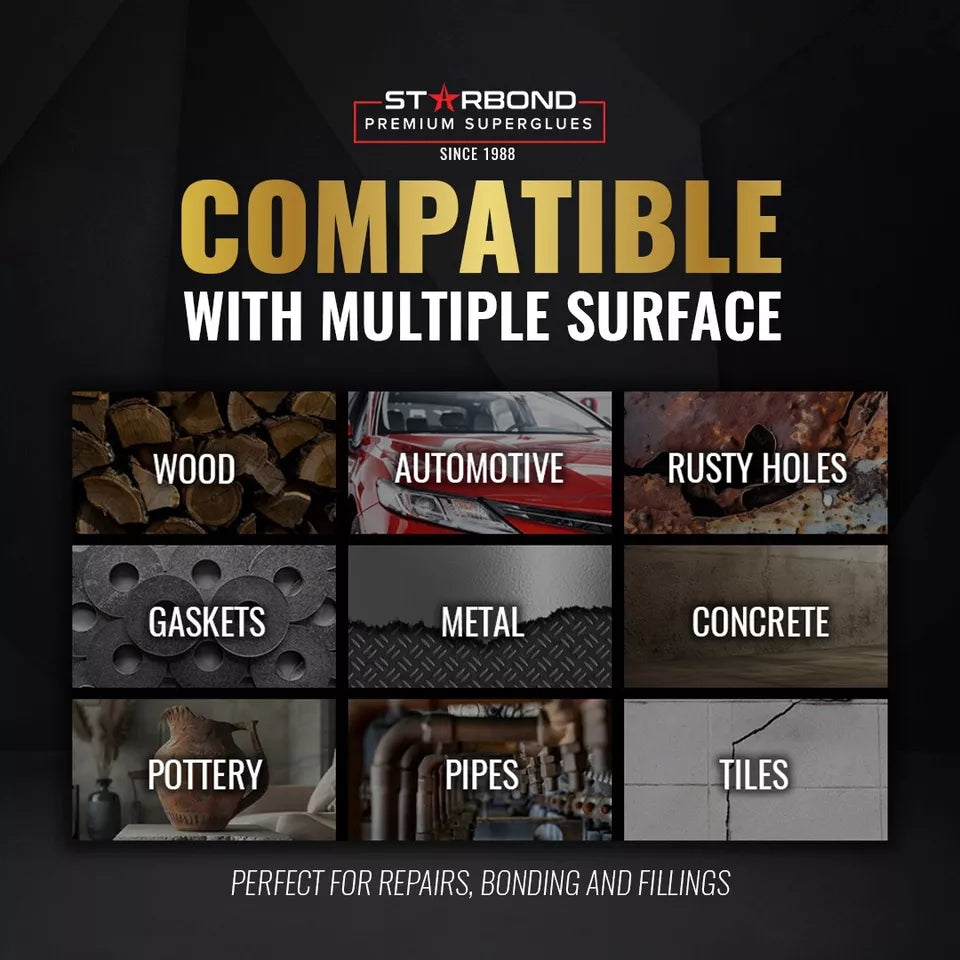 Starbond Epoxy Putty Stick - 2oz. - Industrial Formula - White