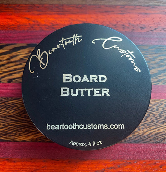 Board Butter Cutting Board Conditioner