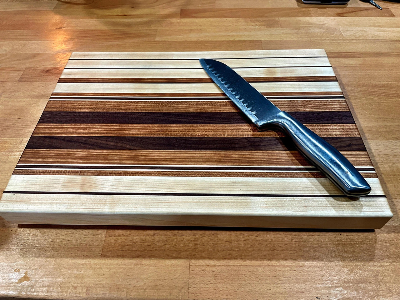 Custom Butcher Block Cutting Board - Domestic Plus