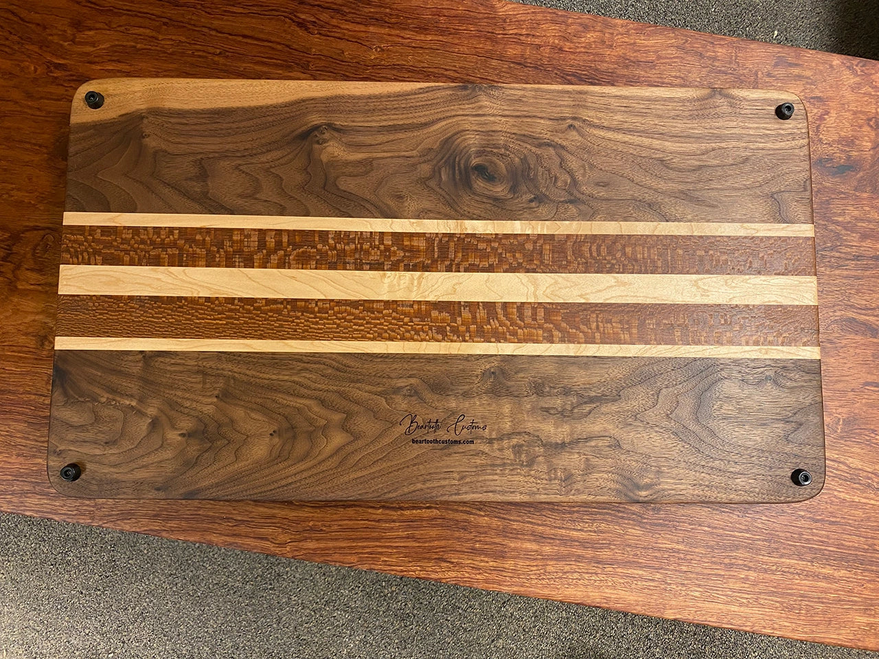 Lacewood Serving Board